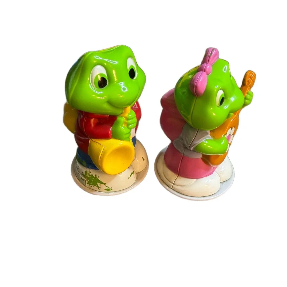 LeapFrog Learning Friends Phonics Bus Yellow Musical Toy with Leap Lily Figures